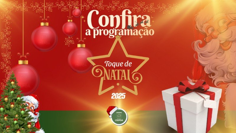 Itapoá se prepara para a maior celebração natalina já realizada no município