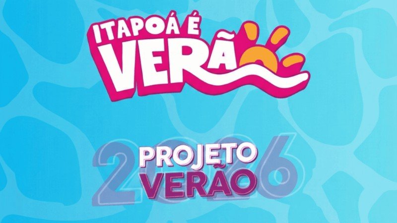 Itapoá anuncia programação oficial do Verão 2026 com shows nacionais e atividades culturais