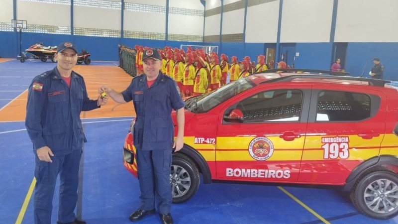 Corpo de Bombeiros reforça segurança nas praias de Itapoá para a temporada de verão