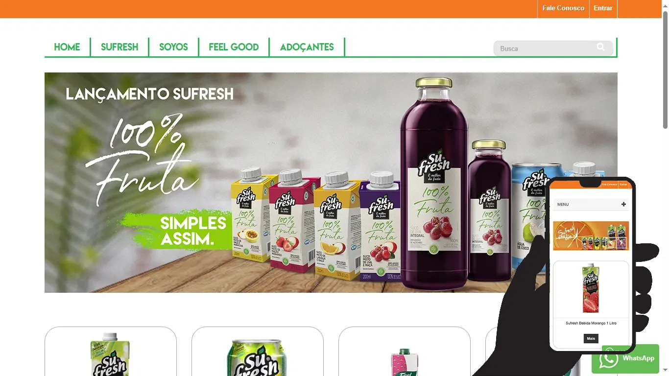 Compre sufresh Online