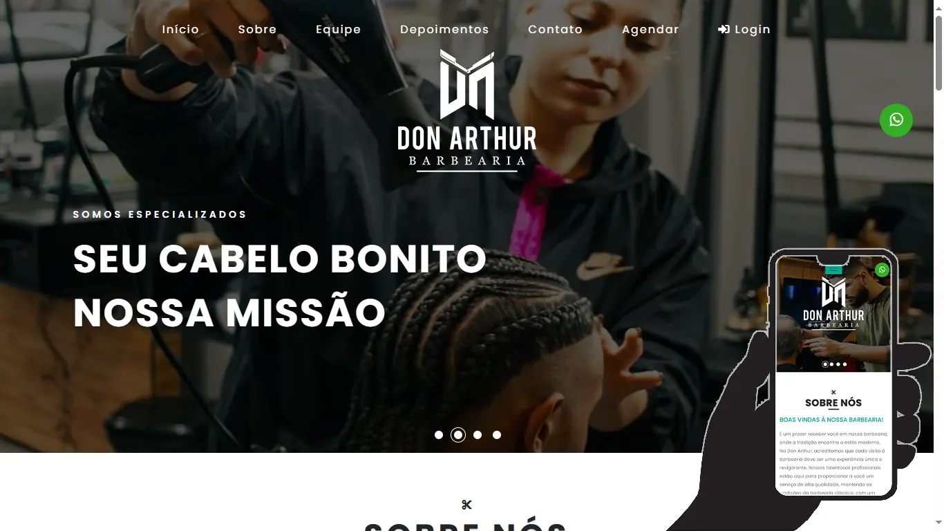 Don Arthur Barbearia